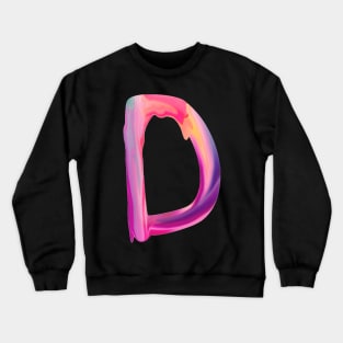 D Crewneck Sweatshirt